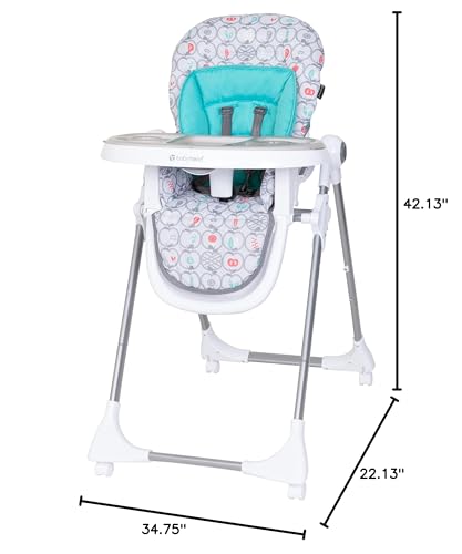 Baby Trend Tot Spot 3-in-1 High Chair, Bluebell