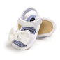 COSANKIM Infant Baby Girls Summer Sandals with Flower Soft Sole Newborn Toddler First Walker Crib Dress Shoes