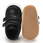 E-FAK Baby Shoes Boys Girls Infant Sneakers Non-Slip Rubber Sole Toddler Crib First Walker Shoes
