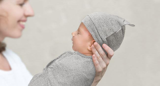 3-Pack Organic Baby Swaddle Sleep Sacks - Newborn Swaddle Sack - Baby Sleep Sack - Baby Swaddle Blanket Wrap…