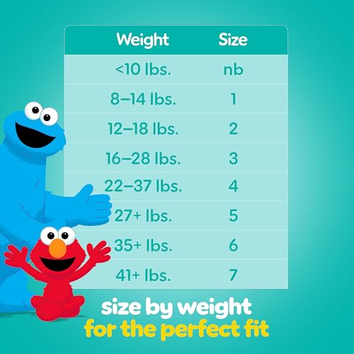 Pampers Diapers - Baby Dry - Size 1, 44 Count, Absorbent Disposable Infant Diaper (Packaging May Vary)