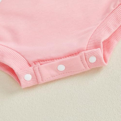 Newborn Boy Girl Halloween Outfit Flower Ghost Print Bodysuit Bow Sweatshirt Romper Halloween Clothes