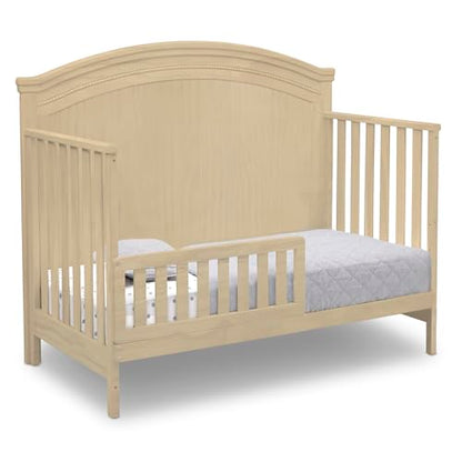 Delta Children Simmons Kids SlumberTime Emma Convertible Crib N More, Grey