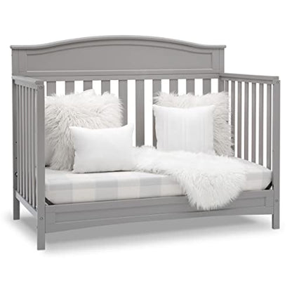 Delta Children Emery 4-in-1 Convertible Baby Crib - Greenguard Gold Certified, White