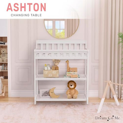 Dream On Me Ashton Changing Table, Natural, 34x20x40 Inch (Pack of 1)