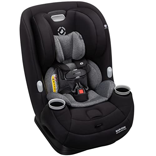 Maxi-Cosi Pria Max All-in-One Convertible Car Seat, Rear Facing Car Seat (4-40 lbs), Forward Facing Car Seat (22-65 lbs), High Back Booster Seat (40-100 lbs), Pure COSI, Desert Wonder