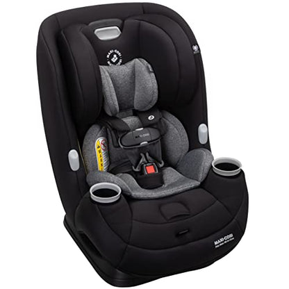 Maxi-Cosi Pria Max All-in-One Convertible Car Seat, Rear Facing Car Seat (4-40 lbs), Forward Facing Car Seat (22-65 lbs), High Back Booster Seat (40-100 lbs), Pure COSI, Desert Wonder