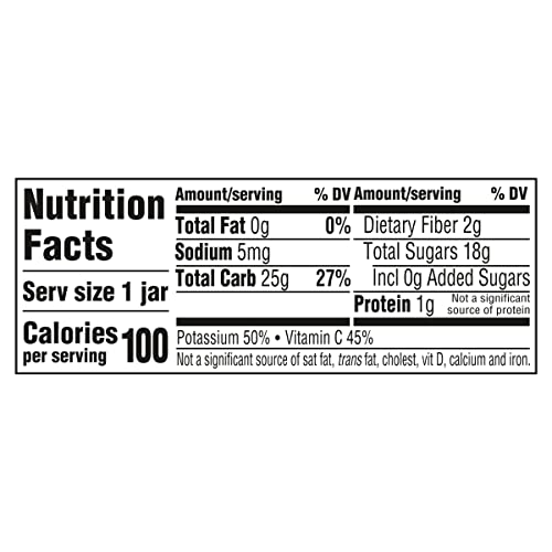 Gerber Organic Banana Baby Food, 4 Oz Jar
