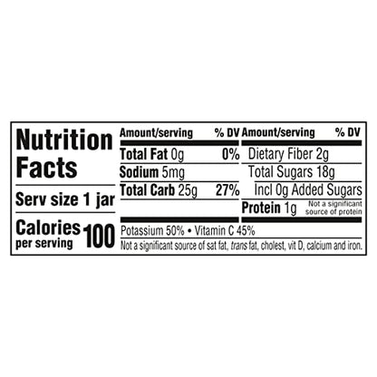 Gerber Organic Banana Baby Food, 4 Oz Jar