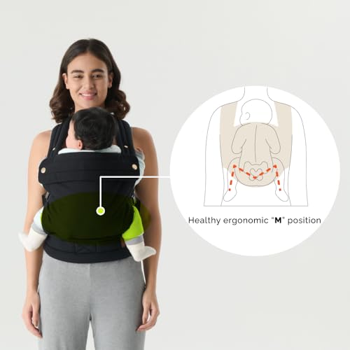 Baby Carrier Newborn to Toddler (Denim)