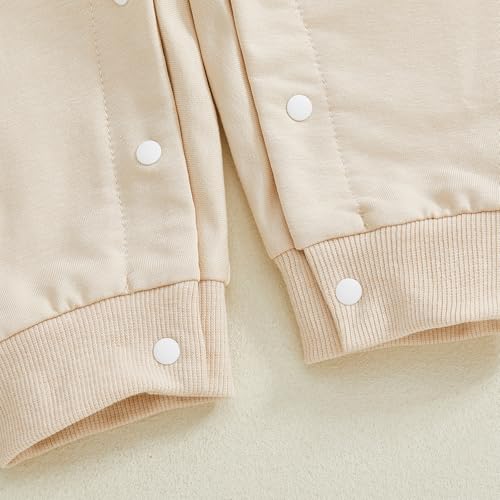GOOCHEER First Birthday Baby Boy Outfit Fall 1 Cake Embroidery Ruffle Long Sleeve Romper Jumpsuit Cake Smash Clothes