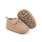 Clowora Unsex Baby Shoes Boys Girls Infant Sneakers Non-Slip Soft Rubber Sole Toddler Crib First Walker Lightweight Shoes