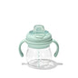 OXO Tot Transitions Soft Spout Sippy Cup with Removable Handles - 6 oz. - Blossom