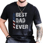 Custom Dad Shirt with Kids Names, Personalized Grandpa T-Shirt, Fathers Day Shirts, New Dad Shirt, Gift for Grandpa