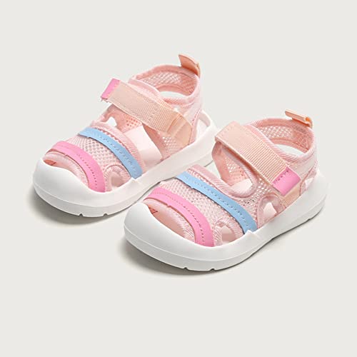 OAISNIT Baby Boys Girls Sports Sandals Lightweight Anti-Slip Rubber Sole Beach Aquatic Water Shoes Summer Toddler First Walking Shoe