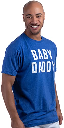 Baby Daddy | Funny New Father, Father's Day Dad Gift Humor Unisex T-Shirt