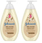 Johnson's Skin Nourishing Moisture Baby Body Wash With Vanilla & Oat Scents, Hypoallergenic & Tear Free Baby Bath Wash, Paraben-, Dye-, Sulfate & Phthalate-Free, 20.3 fl. oz