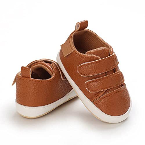 Baby Girls Boys Shoes Soft Anti-Slip Sole Newborn First Walkers High Top Canvas Denim Unisex Infant Sneaker