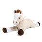 Tezituor Giant Stuffed Animal, 4ft Large Brown Pony Plush Toy, 47 inch Horse Plush Pillow Gift for Boys Girls