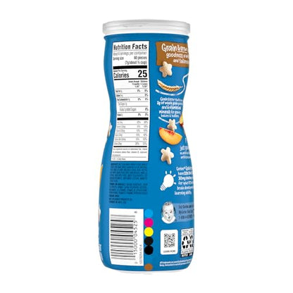 Gerber Baby Snacks Puffs Variety Pack, Banana & Strawberry Apple, 1.48 Ounce - 2 count of four packs, Package may vary, 1.48 Ounce (Pack of 8)