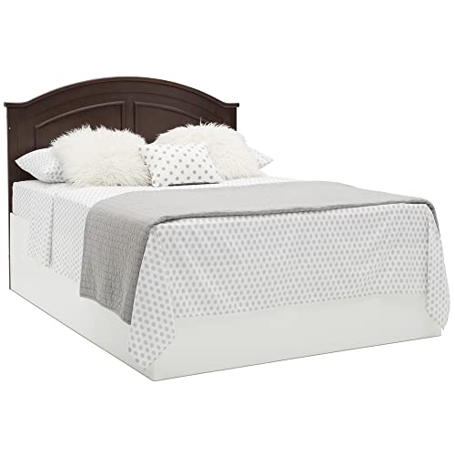 Delta Children Perry 6-in-1 Convertible Crib - Greenguard Gold Certified, Bianca White