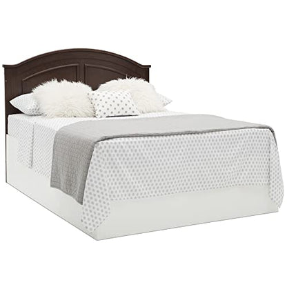 Delta Children Perry 6-in-1 Convertible Crib - Greenguard Gold Certified, Bianca White