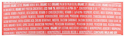 Earth's Best Organic Baby Formula for Babies 0-12 Months, Powdered Dairy Infant Formula with Iron, Omega-3 DHA, and Omega-6 ARA, 32 oz Formula Container