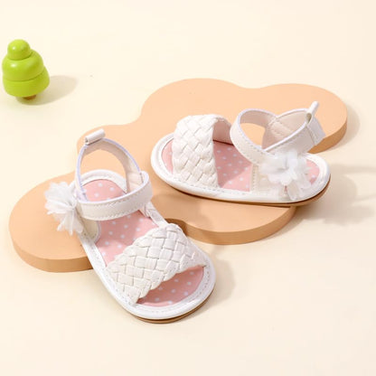 Infant Boys Girls Sandals, Summer Baby Rubber Soles Non-Slip PU Leather Sandals, Newborn Toddler Prewalker First Walking Beach Outdoor Shoes,Infant Toddler Unisex Summer Shoes for babies