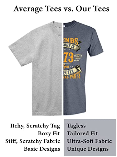 Promoted to Daddy 2025 T-Shirt Funny Humor New Dad Baby First Time