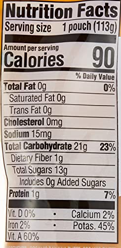 Happy Baby Organic Baby Food, Apples, Blueberries & Oats, 4 Oz