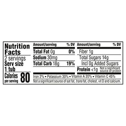 Gerber Baby Food Power Blend Apple Chicken, 4 Oz, 2 Ct Tubs