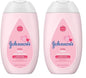 Johnson's Moisturizing Mild Pink Baby Lotion with Coconut Oil for Delicate Baby Skin, Dye-Free, Hypoallergenic & Dermatologist-Tested, Baby Skin Care, 13.6 fl. oz