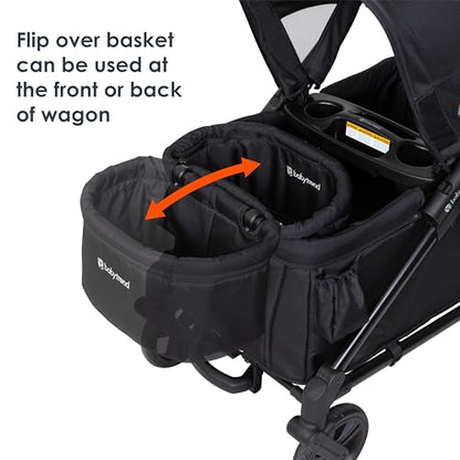 Baby Trend Expedition Stroller Wagon, Liberty Midnight