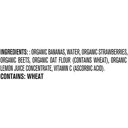 Gerber Organic Baby Food Pouches, Toddler, Banana Raspberry Yogurt Vanilla, 3.5 Ounce (Pack of 12)