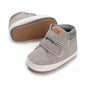 E-FAK Baby Shoes Boys Girls Infant Sneakers Non-Slip Rubber Sole Toddler Crib First Walker Shoes
