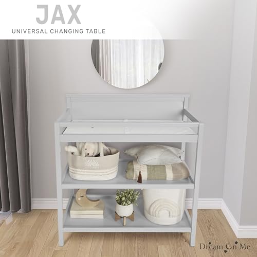Dream On Me Jax Universal Changing Table, Blush Pink , 34x20x40 Inch (Pack of 1)
