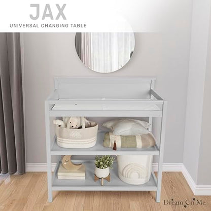 Dream On Me Jax Universal Changing Table, Blush Pink , 34x20x40 Inch (Pack of 1)