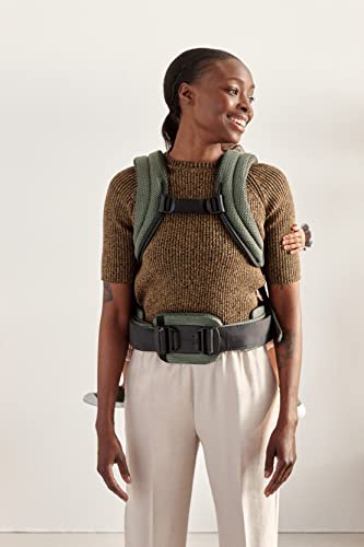 BabyBjörn Baby Carrier Harmony, Cream, 3D Mesh, 3-in-1 Ergonomic Baby Carrier; Newborn, Facing-in, Outward-Facing, and Back Carrying Positions Supported (7-40 lbs), Newborn to Toddler