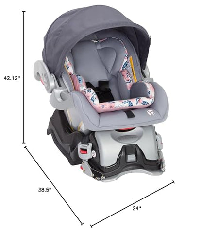 Baby Trend EZ Ride 35 Travel System, Doodle Dots
