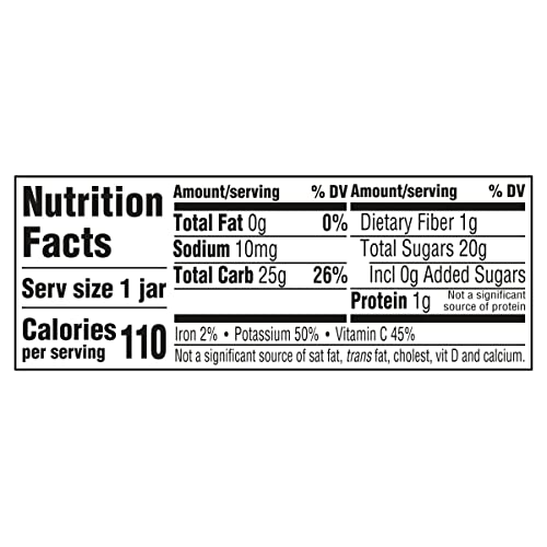 Gerber Stage 2 Baby Food, Organic Apple Spinach with Kale Jar, Fruit & Veggie Puree, Vitamin C, Non-GMO, Baby Food Puree Jars Glass