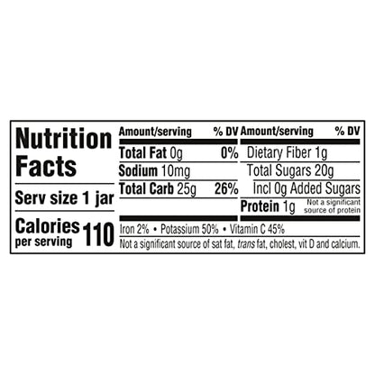 Gerber Stage 2 Baby Food, Organic Apple Spinach with Kale Jar, Fruit & Veggie Puree, Vitamin C, Non-GMO, Baby Food Puree Jars Glass