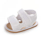 E-FAK Baby Boys Girls Summer Sandals Outdoor Beach Anti-Slip Rubber Soft Sole Newborn Toddler First Walker Shoes