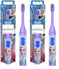 Oral-B Kids Battery Power Electric Toothbrush Featuring Disney's Frozen for Children and Toddlers age 3+, Soft (Characters May Vary)