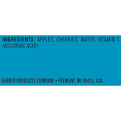 Gerber 2nd Foods Banana Blackberry Blueberry 4 Ounce Tubs, 2 Count (Pack of 8)