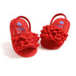 Ohwawadi Baby Boys Girls Sandals Soft Sole Summer Infant Wedding Dress Flat Shoes Beach Sandal Newborn Crib Shoes First Walkers