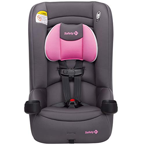 Safety 1st Jive 2-in-1 Convertible Car Seat, Rear Facing Car Seats for Babies (5-40 lbs, 19-40"), Forward Facing Carseat for Toddlers (22-65 lbs, 29-49"), Harvest Moon