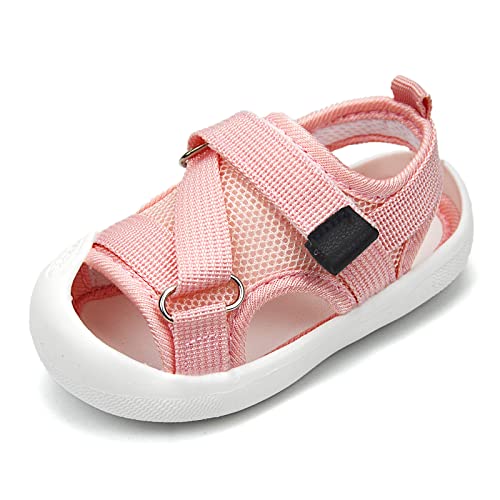 OAISNIT Baby Boys Girls Sports Sandals Lightweight Anti-Slip Rubber Sole Beach Aquatic Water Shoes Summer Toddler First Walking Shoe
