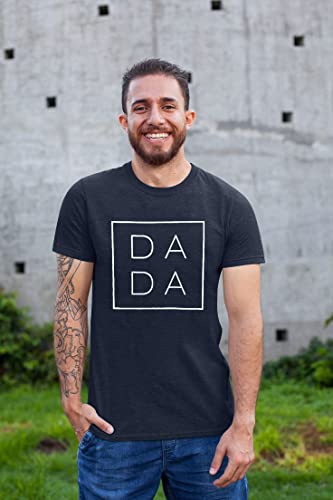 MNLYBABY Dad Shirts for Men Funny DADA Letter Print Graphic Tshirts Father Daddy Papa Gifts Tee Tops