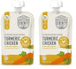 Serenity Kids 7+ Months Bone Broth Puree Made With Organic Veggies - Clean Label Project Purity Award Certified - 3.5 Ounce BPA-Free Pouch - Grass Fed Beef Pot Roast - 12 Count - Baby Food Pouch