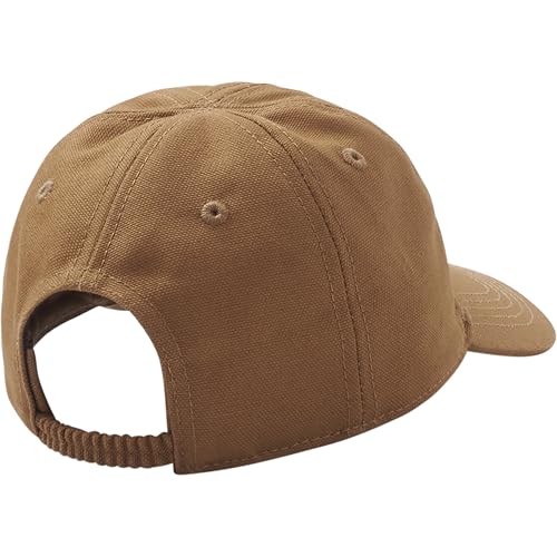 Carhartt Kids' Signature Canvas Baseball Cap Hat